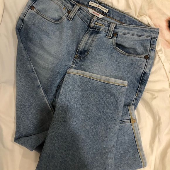 High Waist Tapered Jeans by Tommy Hilfiger - Picture 6 of 8